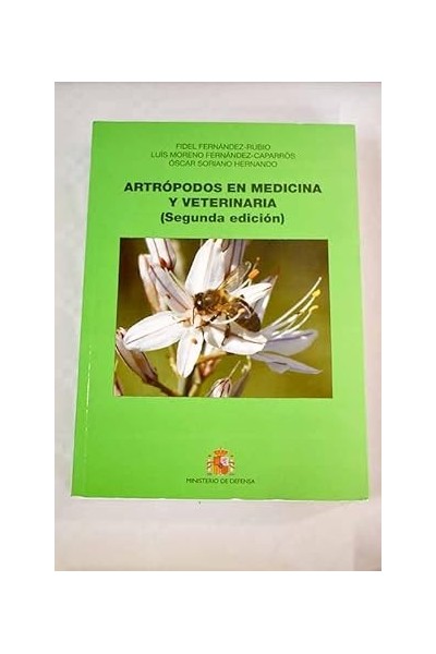 Artrópodos en medicina y veterinaria